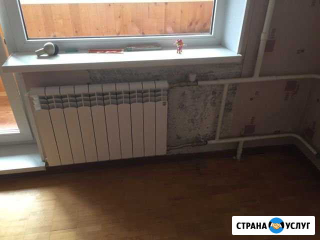 Замена радиаторов отопления Петрозаводск - изображение 1