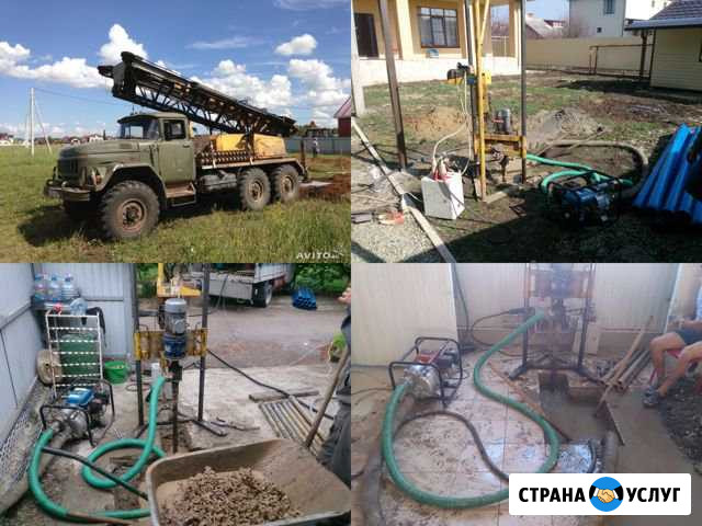 Бурение Скважин на воду Голубицкая - изображение 1