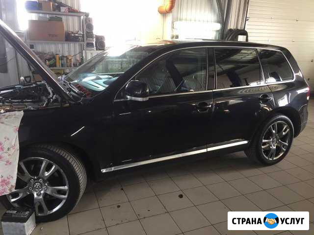Ремонт автомобилей. Автосервис. Развал Схождение 3 Курск - изображение 1
