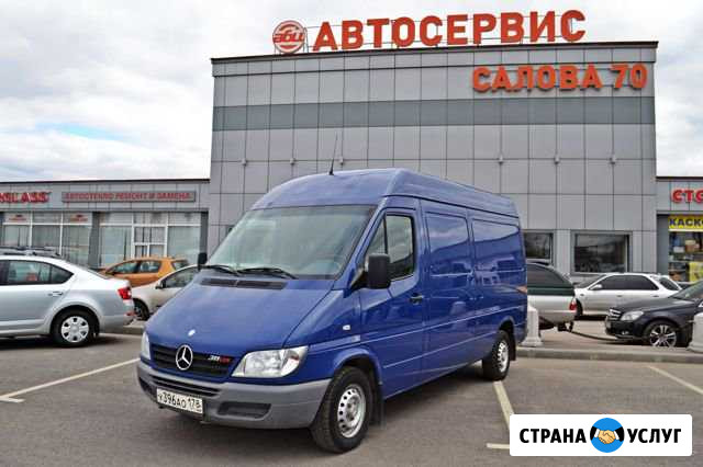 Аренда грузовых авто/Мерседес Спринтер/Газель Санкт-Петербург - изображение 1