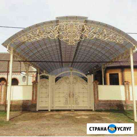 Навесы из поликарбоната Хасавюрт