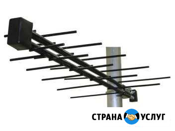 Установка спутниковых и цифровых антенн Тюмень - изображение 1