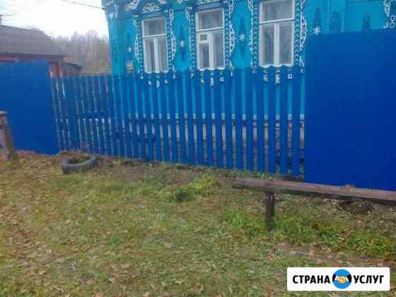 Заборы ворота калитки по области Шуя