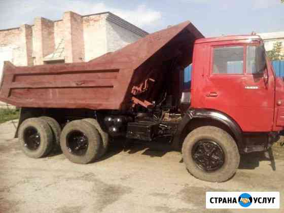 Услуги Камаз вывоз мусора Кемерово
