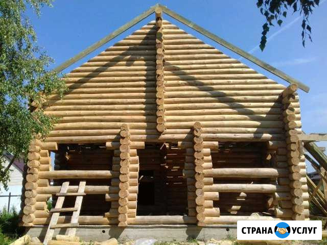 Бригада плотников и кровельщиков с Чувашии Звенигород - изображение 1