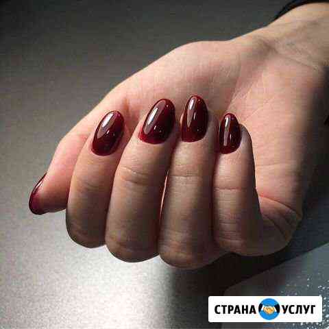 Маникюр, наращивание ногтей с выездом на дом Казань