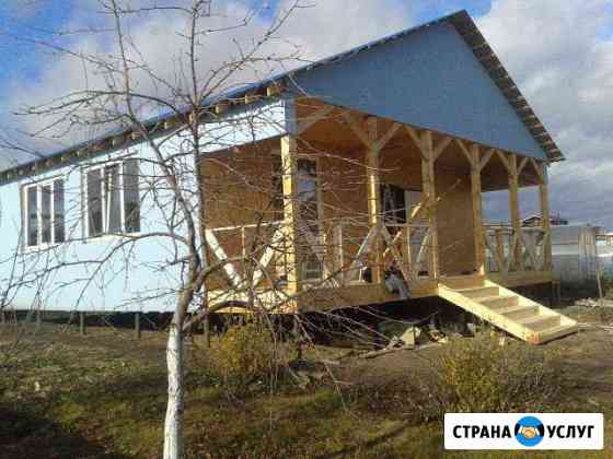 Строительство каркасных домов, бань Челябинск