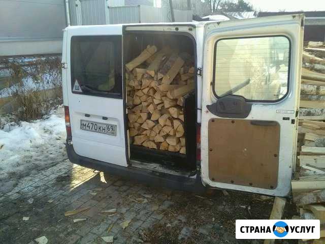 Дрова березовые колотые Кимры - изображение 1