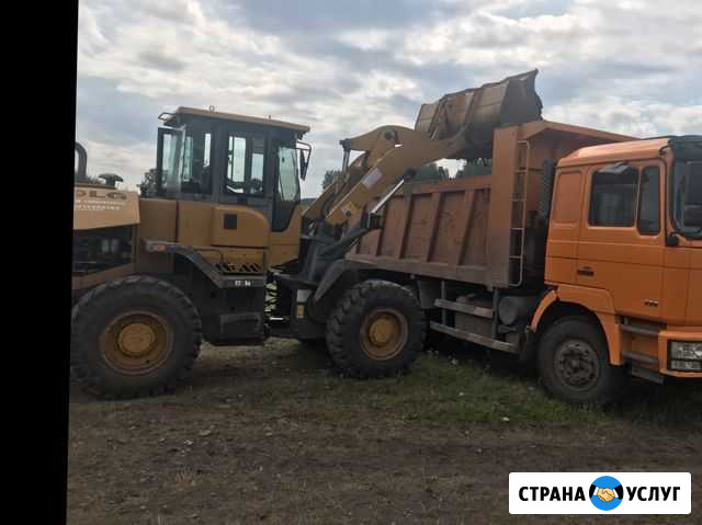 Песок, пгс, доставка Шарыпово - изображение 1