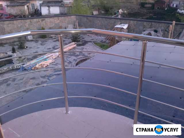 Нержавеющие перила и ограждения Сатка - изображение 1