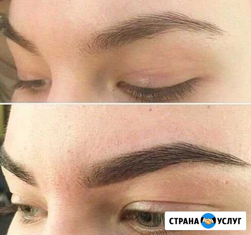 Покраска бровей и коррекция Обнинск - изображение 1