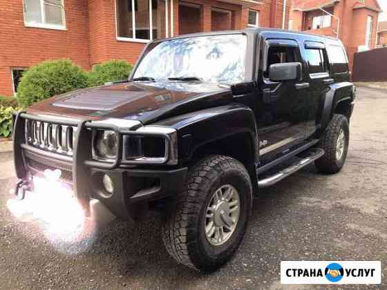 Аренда Hummer H3 Омск