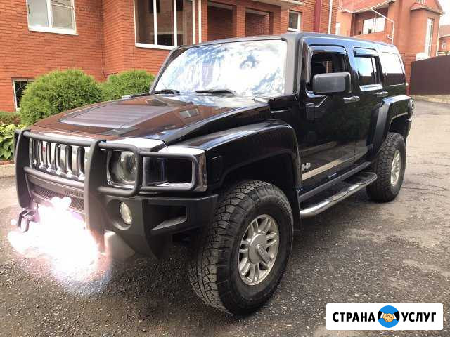 Аренда Hummer H3 Омск - изображение 1