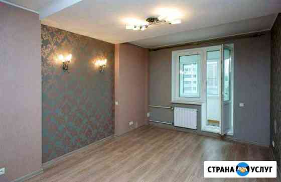 Ремонт квартир под ключ Красногорск