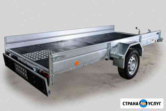 Легковой прицеп в аренду, 24 часа в сутки Санкт-Петербург