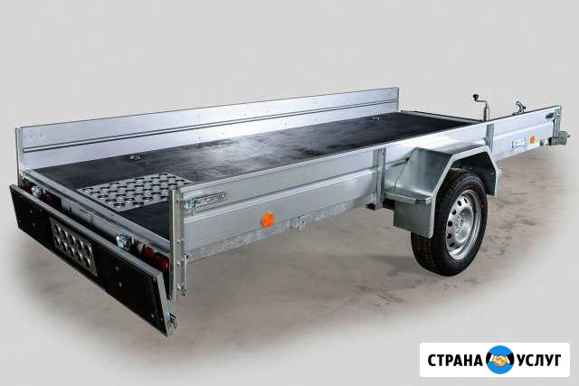 Легковой прицеп в аренду, 24 часа в сутки Санкт-Петербург - изображение 1