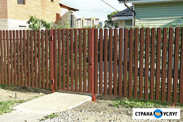 Забор Самара - изображение 1