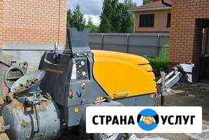 Стяжка пола. Механизированная. За 4 часа Губкин