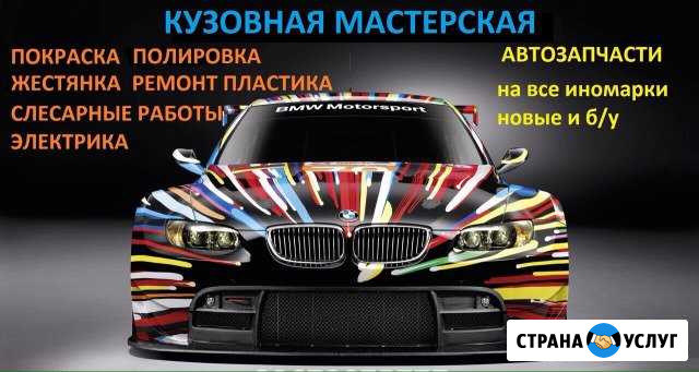 Кузовная мастерская (покраска,слесарка) Москва - изображение 1