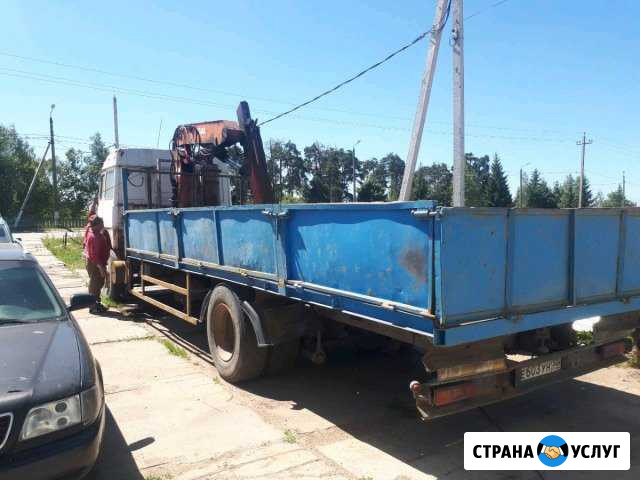 Услуги манипулятора Супонево - изображение 1