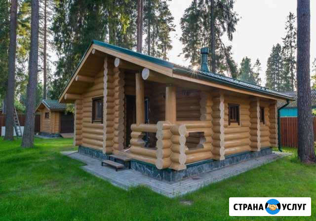 Срубы домов и бань без посредников Бронницы - изображение 1