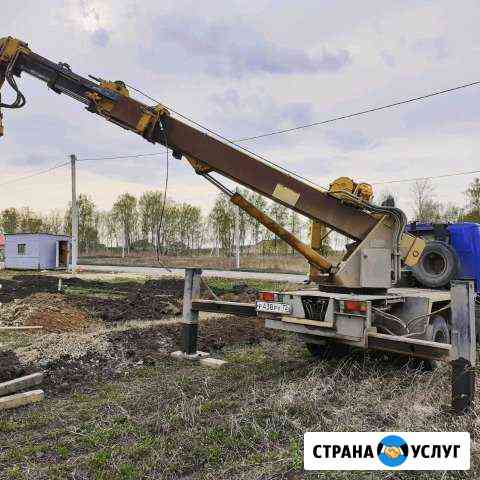 Услуги ямобура Тюмень