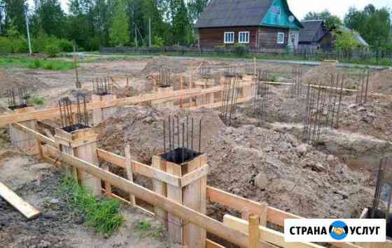 От фундамента до крыши Алексеевка Белгородской области