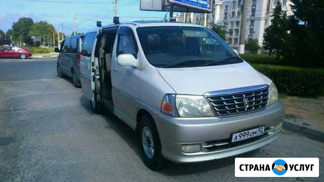 Аренда авто (микроавтобус) Севастополь - изображение 1