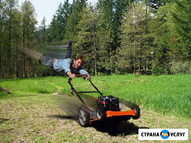 Покос травы, газонов Пермь - изображение 1
