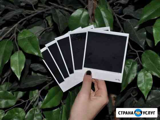 Аренда фотоаппарата моментальной печати Polaroid Высокое