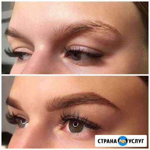 Коррекция бровей Красноярск