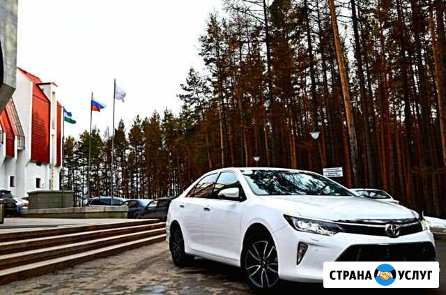 Аренда автомобиля Toyota Camry с водителем Уфа - изображение 1