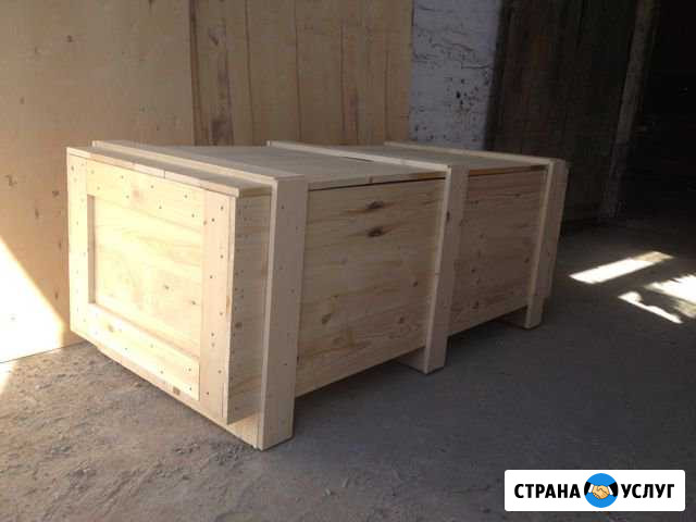 Деревянные ящики Оханск - изображение 1