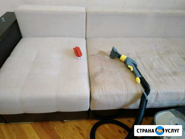 Химчистка мебели на дому Махачкала - изображение 1