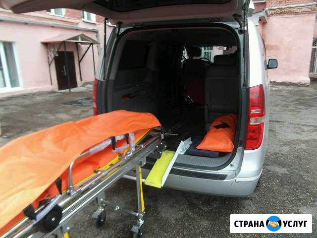 Транспортировка больных Новокузнецк - изображение 1