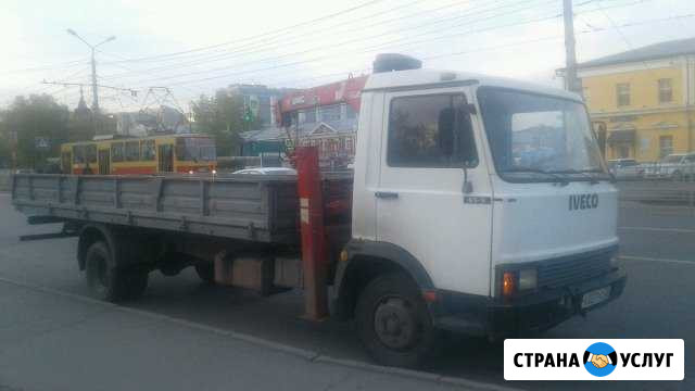 Перевозки самогруз Новоалтайск - изображение 1
