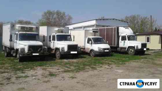 Грузоперевозки рефы и тенты 1,5-12т Курск