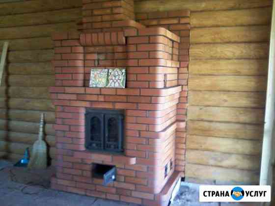 Кладка печей Шаховская