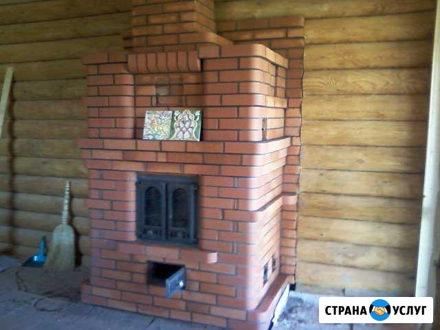 Кладка печей Шаховская - изображение 1