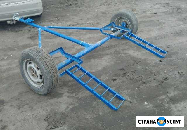 Аренда. Прицеп - подкат Курган - изображение 1
