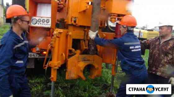 Бурение скважин любой сложности Задонск
