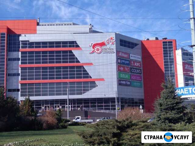 Монтаж витражей, вентилируемых фасадов,окна,ролеты Новороссийск - изображение 1