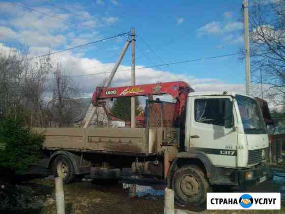 Услуги манипулятора и грузоперевозок Иваново