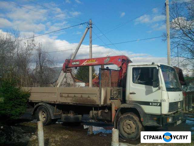 Услуги манипулятора и грузоперевозок Иваново - изображение 1