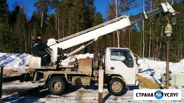 Ямобур буроям все шнеки опоры лэп сваи Новосибирск - изображение 1