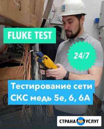 Тестирование скс на категорию. Сертификация скс Москва