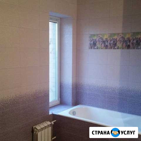 Укладка плитки, ремонт ванной под ключ Киров - изображение 1