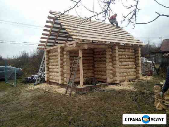 Строительство Бань. Срубы в наличии Нижний Новгород