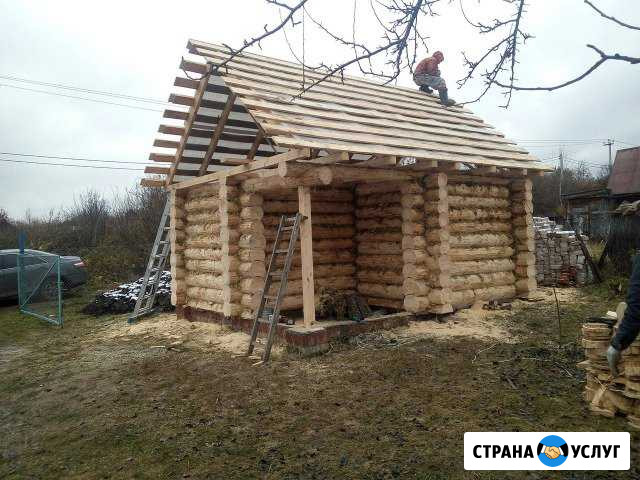 Строительство Бань. Срубы в наличии Нижний Новгород - изображение 1