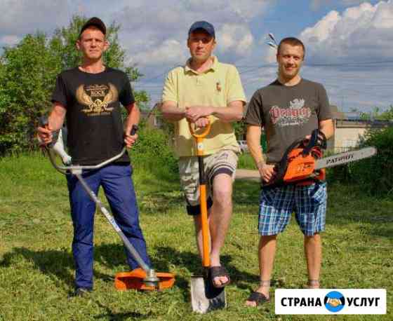 Помощь в огороде, на даче Владимир